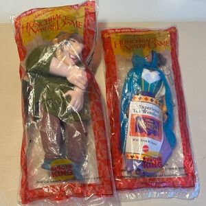 Hunchback of Notre Dame Burger King Toys